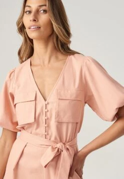 THE FATEDMAYBEL - Overall / Jumpsuit - Pastel Pink -Wal C Stil Butik da23d060c5454746b579444c1ad1d02f