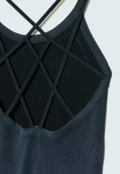 StradivariusOverall / Jumpsuit - Dark Grey -Wal C Stil Butik db2a99e5f6c341489fe62762b87fa3e2