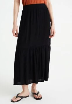 WE FashionRELAXED FIT - Maxikjol - Black