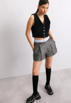 SandroJAURES - Shorts - Gris