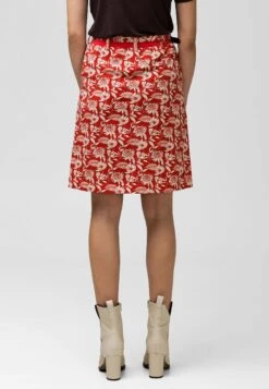 4funkyflavoursI THINK I LOVE YOU - FLORAL - A-linjekjol - Red -Wal C Stil Butik df3cc27804be4cbc9f7a271954e96cc3