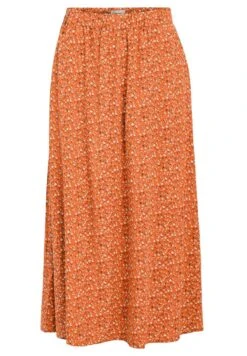ObjectOBJEMA BOBBIE SKIRT - A-linjekjol - Autumn Sunset -Wal C Stil Butik e01c0fd5811b455eb060abf3df450bac