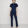 Good AmericanFIT FOR SUCCESS - Overall / Jumpsuit - Indigo