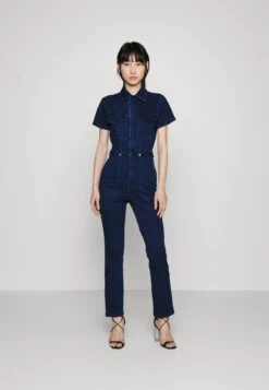 Good AmericanFIT FOR SUCCESS - Overall / Jumpsuit - Indigo