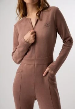 ET NOSLONG SLEEVES - Overall / Jumpsuit - Cacao -Wal C Stil Butik e176d877a3c04b799e57123352ffdf8b