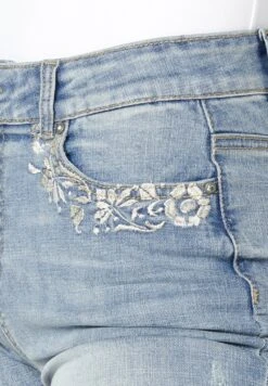 KoroshiJeansshorts - Azul Cl Light Blue -Wal C Stil Butik e1b3558e627849e09d0e055efc6a2921