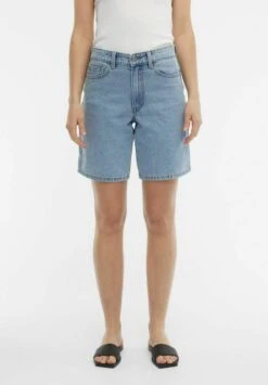 ObjectJeansshorts - Medium Blue Denim