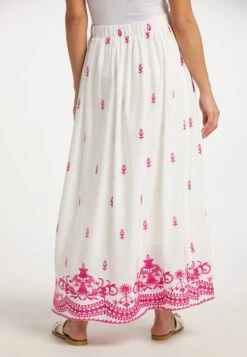 IZIAIZIA GAYA - Veckad Kjol - Weisspink -Wal C Stil Butik e2f5a8c228554d6fb62265ff727130f8