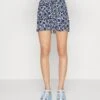 ONLYONLVIOLA BELTED - Shorts - Dazzling Blue -Wal C Stil Butik e325f9d86912481ca29e9f2bfb1e1856