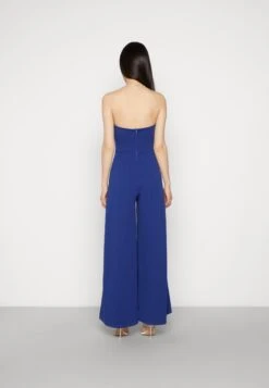 WAL G.TINA V-NECK - Overall / Jumpsuit - Electric Blue -Wal C Stil Butik e3c69aab7ae043b392c0769cfe1bb97a