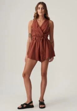 ST MRLOKARA - Overall / Jumpsuit - Rust