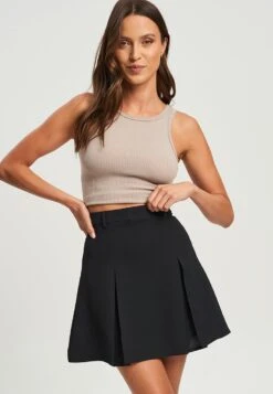 CALLIMILLIE - Minikjol - Black