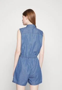 ONLYONLMILEN PLAYSUIT - Overall / Jumpsuit - Medium Blue Denim -Wal C Stil Butik e58f53184f8b4214b500bf33b89060cc
