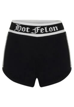 Jeremy MeeksMIT GEDRUCKTEM DESIGN - Shorts - Schwarz -Wal C Stil Butik e641869ba7434505a31773230b663d82