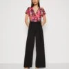 Anna FieldOverall / Jumpsuit - Pink/black -Wal C Stil Butik e724f78461eb4006bfbb9d1bfd883157
