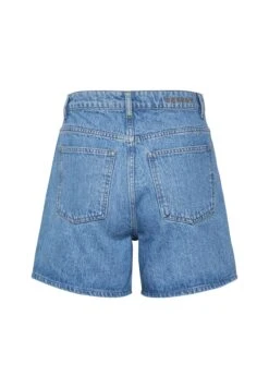 GestuzDENAGZ HW - Jeansshorts - Washed Mid Blue -Wal C Stil Butik e76bdd6008df404f99574c07a2eec013