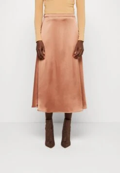 Notes Du NordFRANCES SKIRT - A-linjekjol - Mocha Mousse