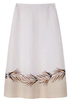 TATUUMKIKO - A-linjekjol - White -Wal C Stil Butik e7f354a06f924d038dcfd793ffc7b271