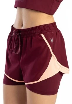 SpyderShorts - Burgandy