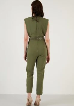 LELAREGULAR FIT - Overall / Jumpsuit - Light Khaki -Wal C Stil Butik e885f583e23b4f969fb902e06fb0fd09