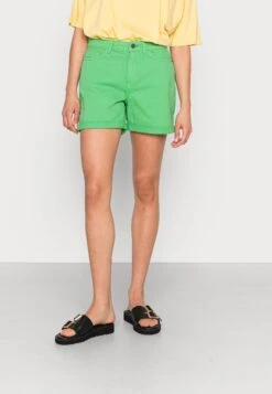 Noisy MayNMSMILEY - Jeansshorts - Island Green