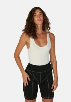 OW CollectionOWEN SPORTY - Shorts - Black -Wal C Stil Butik e918d4a397554a3c96bbf4851cbd1cdd