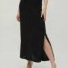 VILAMaxikjol - Black -Wal C Stil Butik ed47739a387b446e965c836281079bd4