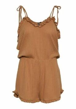 PiecesPCBREEZE - Overall / Jumpsuit - Indian Tan