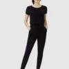 Les LunesLANA - Overall / Jumpsuit - Black -Wal C Stil Butik edb011607e3a465fa10540d17a01421f