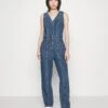 LeeSLEEVELESS UNIONALL - Overall / Jumpsuit - Hazy Indigo -Wal C Stil Butik ee0402add2144300a8b7bb20f017b625