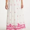 IZIAIZIA GAYA - Veckad Kjol - Weisspink -Wal C Stil Butik eeffd6dff0cf4b35829ce2c84454d755
