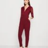 WAL G.LEE - Overall / Jumpsuit - Wine -Wal C Stil Butik efdbd2801e464f2ba74a56edaf72ee91