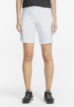 Puma GolfBERMUDA SHORT - Träningsshorts - Bright White