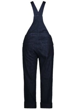 Ulla PopkenHängselbyxor - Dark Blue Denim -Wal C Stil Butik f267532c6b4d4e20a9ac5a10b1407d54
