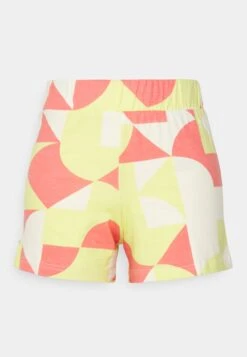 Noisy May TallSHORTS - Shorts - Sun Kissed Coral/eggnog/pale Lime -Wal C Stil Butik f4fc67663c374634bec1449974fb857a