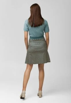 4funkyflavoursDO YOU LIKE THE WAY - WITH GEOMETRIC PATTERN - Minikjol - Blue -Wal C Stil Butik f5ae6086536d43a5b13eecfac01baaf5