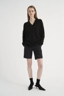 InWearZELLA - Shorts - Black -Wal C Stil Butik f6093714634b40998347eef4832ff5aa