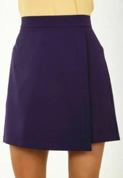 Awesome ApparelShorts - Dark Purple