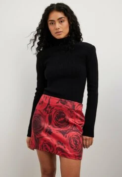 NA-KDMinikjol - Rose Print