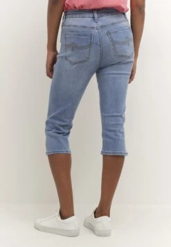 CultureCUBRIANA - Jeansshorts - Light Blue Wash -Wal C Stil Butik fac484a8cfad46b8abb97ef7dbfc1a65