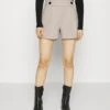 JDY PetiteJDYGEGGO - Shorts - Chateau Gray -Wal C Stil Butik faff0f05b9fe4745a8aab1dcf179dd9c