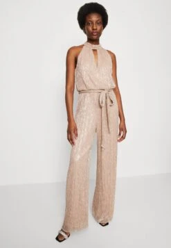 Adrianna PapellOverall / Jumpsuit - Taupe/pink -Wal C Stil Butik fb51381392514132a29cdc80ee57bb3c