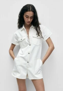 PULL & BEAR PULL&BEAROverall / Jumpsuit - White