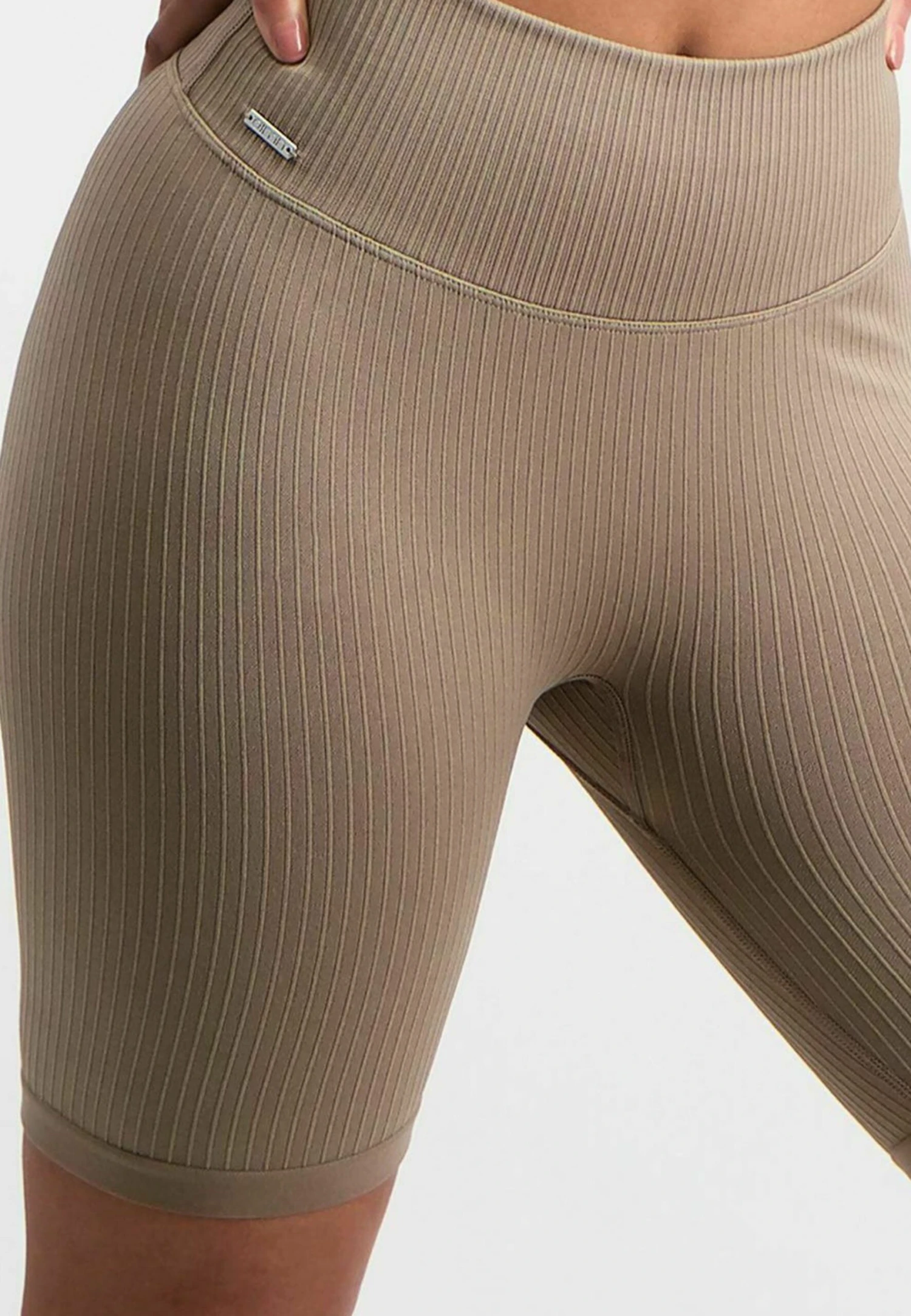 Aim'n Aim’n®RIBBED SEAMLESS BIKER - Shorts - Espresso 5 Aim'n Aim’n®RIBBED SEAMLESS BIKER - Shorts - Espresso - Bild 3