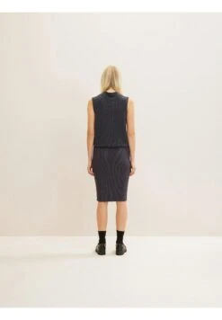 TOM TAILORMIT RIPPSTRUKTUR  - Pennkjol - Evident Anthracite Melange -Wal C Stil Butik fcb0868f2cad4d6a9684c4ccc4e1ce5a