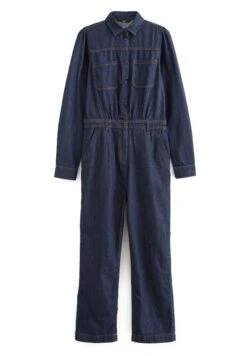 NextBUTTON THROUGH BOILERSUIT PETITE - Overall / Jumpsuit - Rinse -Wal C Stil Butik fcf3d0bbe49542deb1ca8ae9a2a3ad72