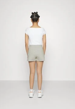 GAP PetiteHERITAGE UPDATED - Shorts - Lt Heather Grey -Wal C Stil Butik fd0b5195c1db477db141db564c372fc4