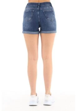 Denim CultureSOFIA2 - Shorts - Blau -Wal C Stil Butik fd907de017b84da7b750c887feb59160