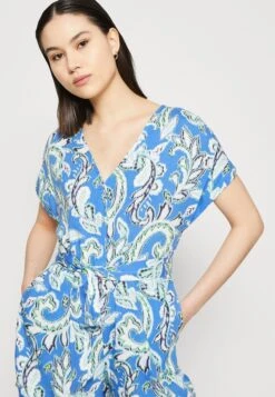 ONLYONLNOVA LIFE HOLLY - Overall / Jumpsuit - Dazzling Blue/soft Boho -Wal C Stil Butik fe216027021a45b899f0a768cdb9ed20