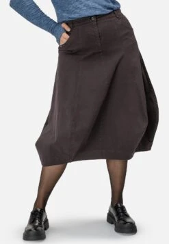 HELMIDGEA-linjekjol - Dunkel Khaki -Wal C Stil Butik feef5b2de65c430fbc9e1046984e8e9f